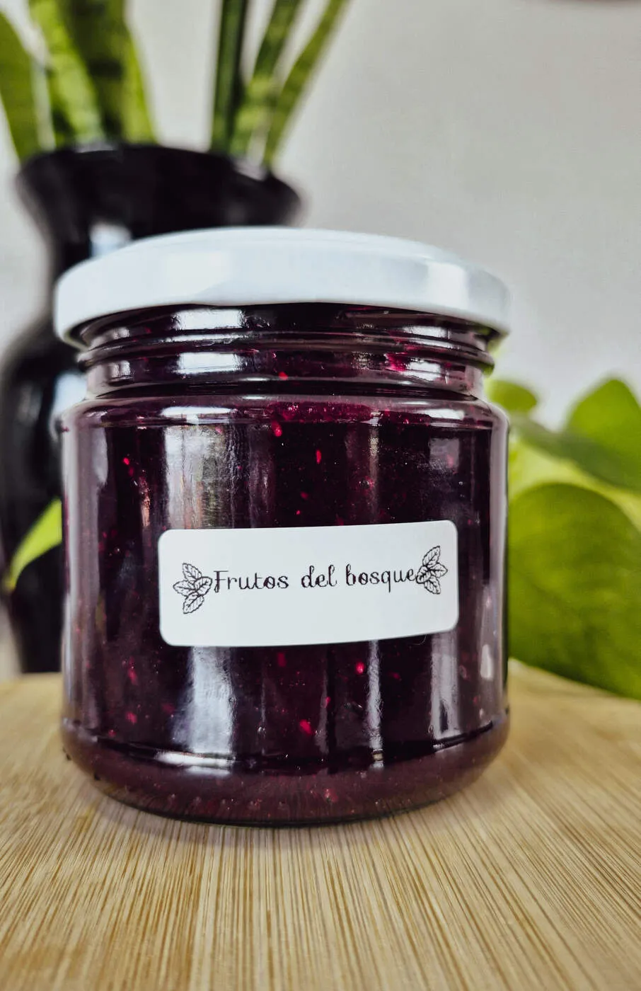 Frascos de mermelada artesanal