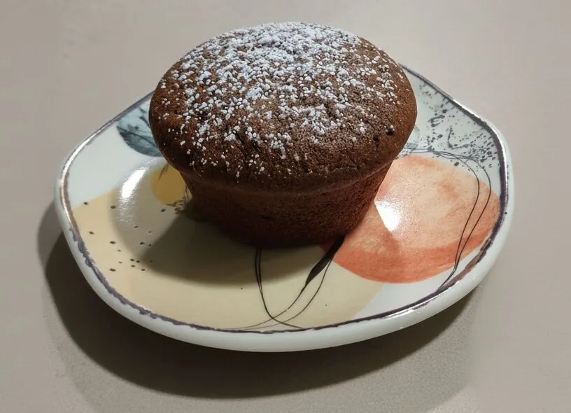 Muffin artesanal