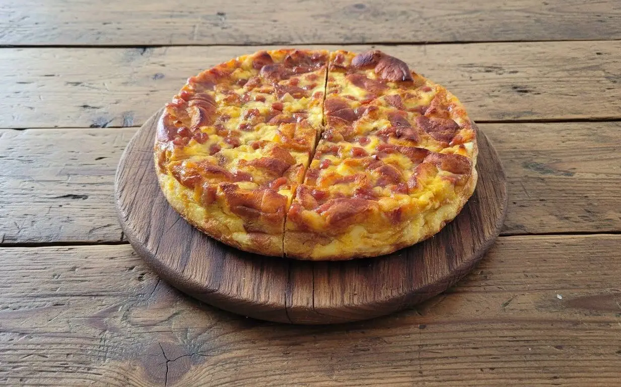 Torta de almojábana